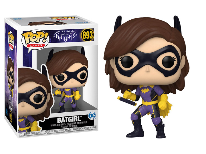 PRÉ VENDA: Funko Pop! Barbara Gordon Batgirl: Batman Gothan Knights  #893 - Funko (Voucher de Reserva)