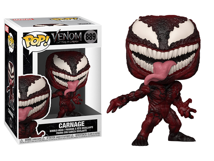 Funko Pop! Carnificina Carnage : Venom Tempo de Carnificina Venom Let There Be Carnage #889 - Funko