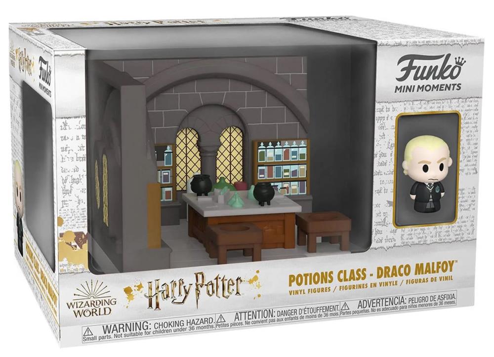 Funko Pop! Draco Malfoy Harry Potter Mini Moments: Potions Class   - Funko