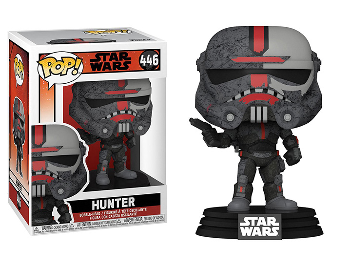Funko Pop! Hunter: Star Wars: The Bad Batch #446 - Funko