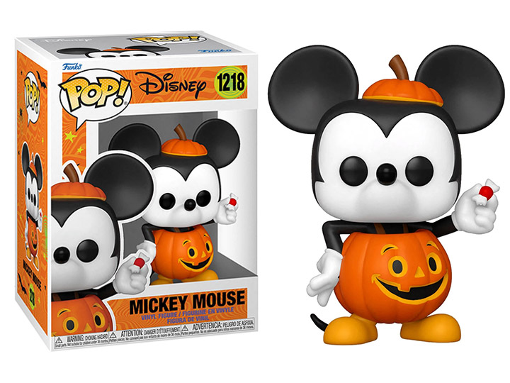 PRÉ VENDA: Funko Pop! Mickey Mouse Halloween Trick or Treat: Disney  #1218 - Funko (Voucher de Reserva)