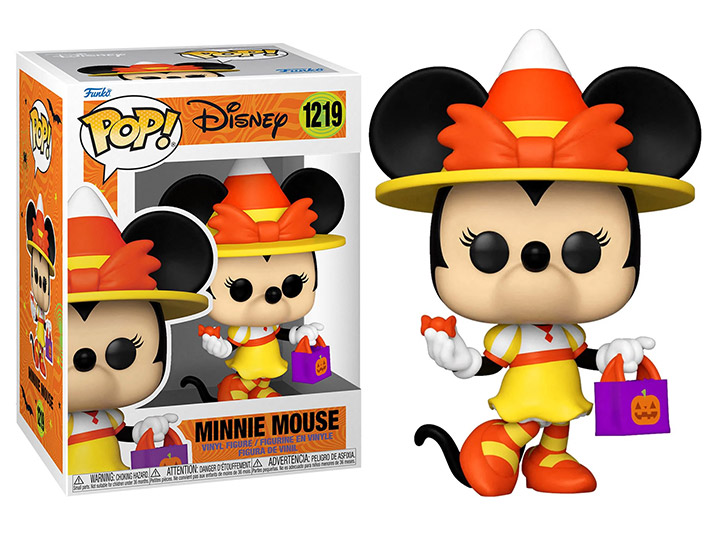 PRÉ VENDA: Funko Pop! Minnie Mouse Halloween Trick or Treat: Disney  #1219 - Funko (Voucher de Reserva)
