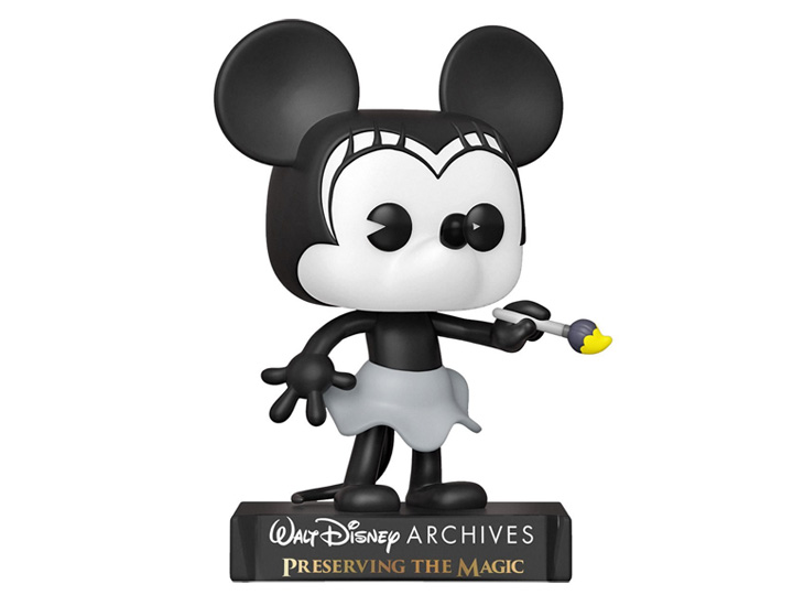 PRÉ VENDA:  Funko Pop!  Minnie Mouse Plane Crazy: Disney Arquivos - Funko (Voucher de Reserva)