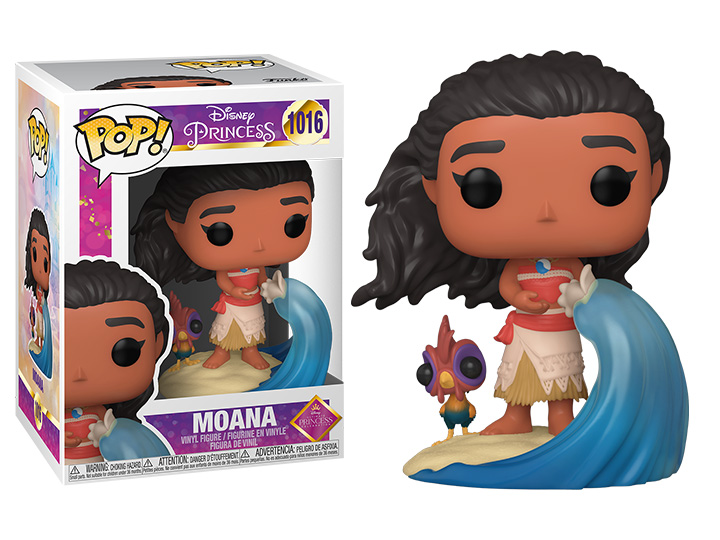 Funko Pop! Moana: Princesas Disney Ultimate Princess #1016 - Funko