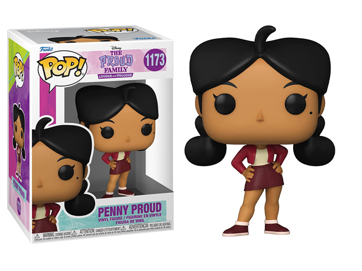 PRÉ VENDA: Funko Pop! Penny Proud: The Proud Family Louder and Prouder Disney + #1173- Funko