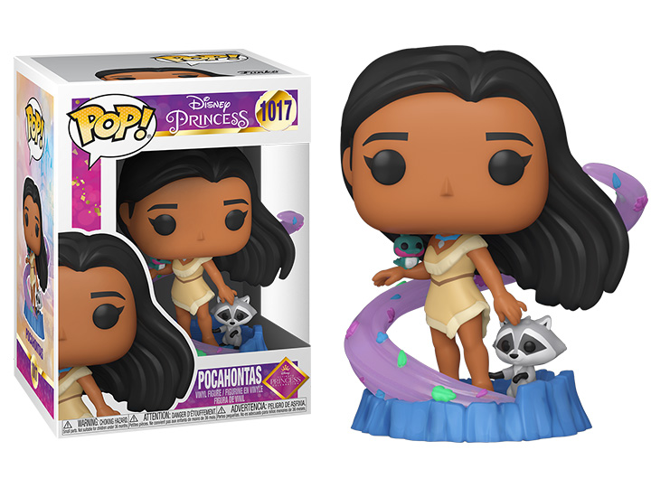 Funko Pop! Pocahontas: Pocahontas Princesas Disney Ultimate Princess #1017 - Funko