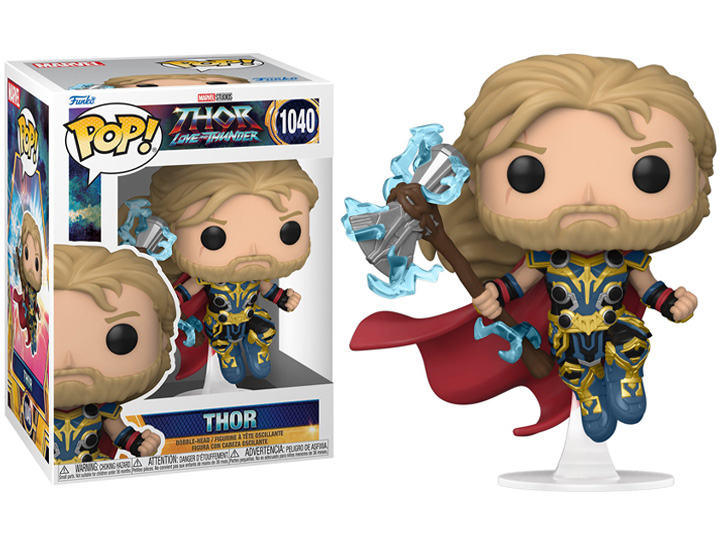 PRÉ VENDA: Funko Pop! Thor: Thor Amor e Trovão Love And Thunder Marvel Disney #1040 - Funko