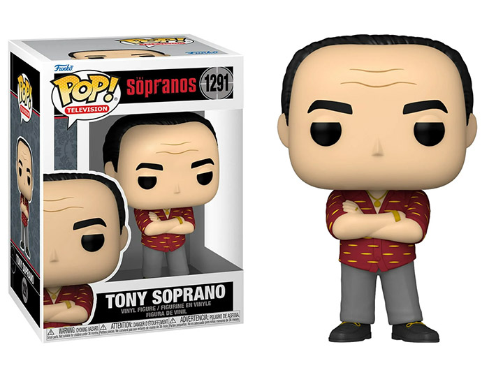 PRÉ VENDA: Funko Pop! Tony Soprano: The Sopranos #1291 - Funko