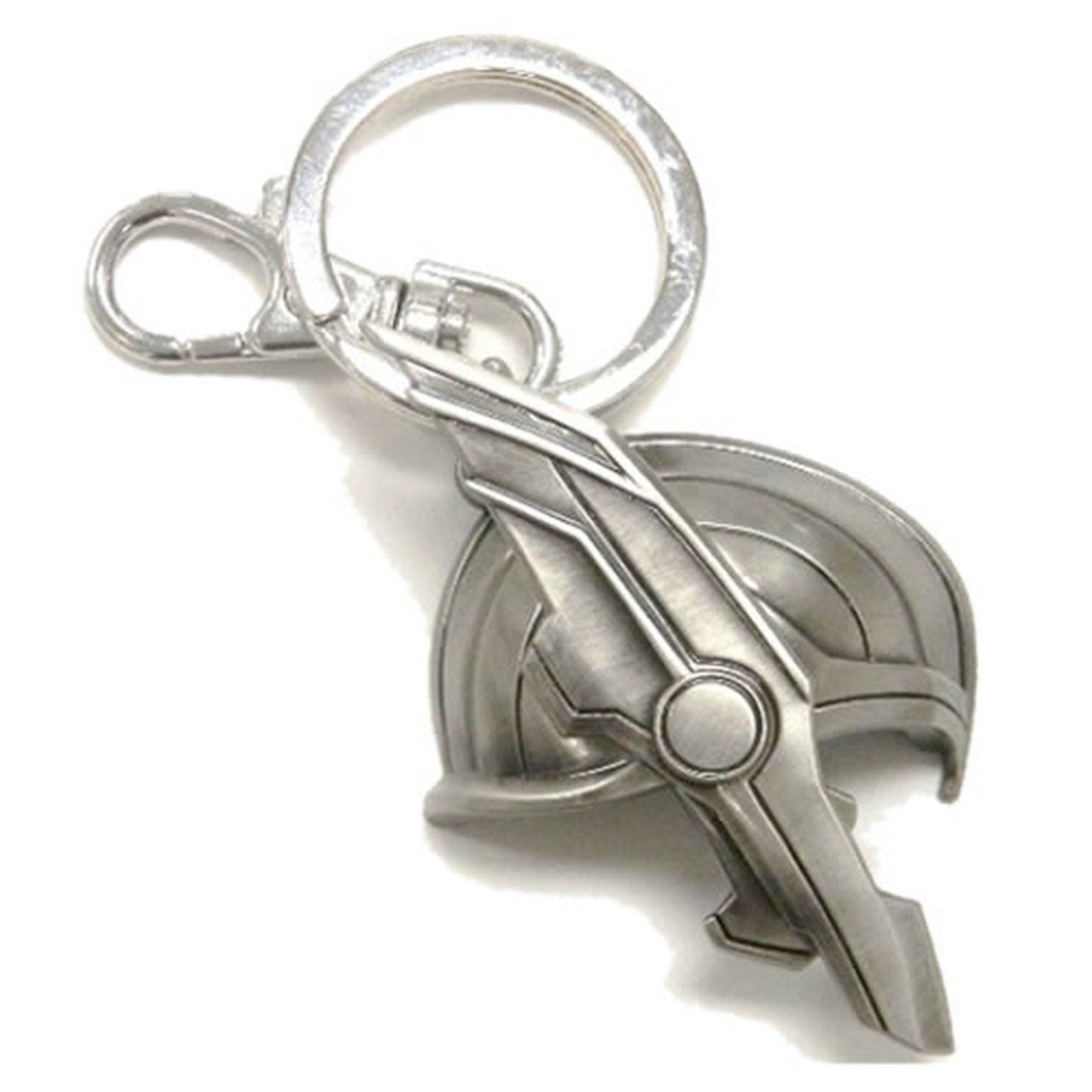 Chaveiro (Keychains) Elmo Do Thor (Thor Helmet): Thor Ragnarok - Monogram