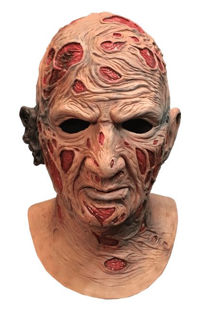 PRÉ VENDA: Máscara de Látex Freddy Krueger: A Hora do Pesadelo (A Nightmare on Elm Street)