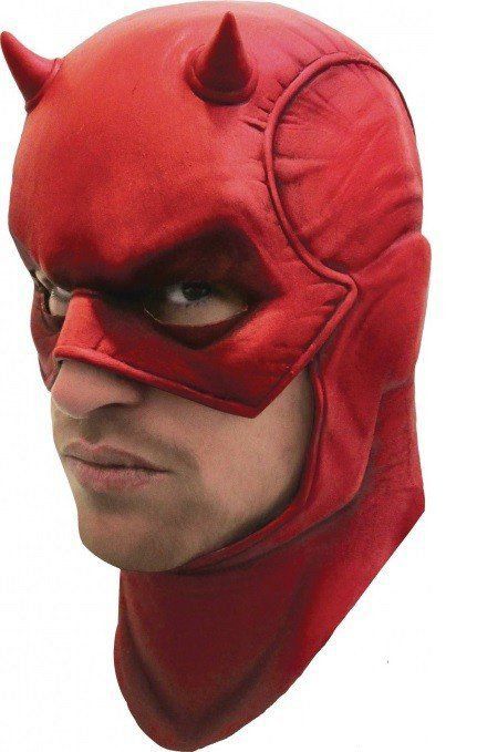 Máscara Demolidor (Daredevil) Marvel - Rubies Costume