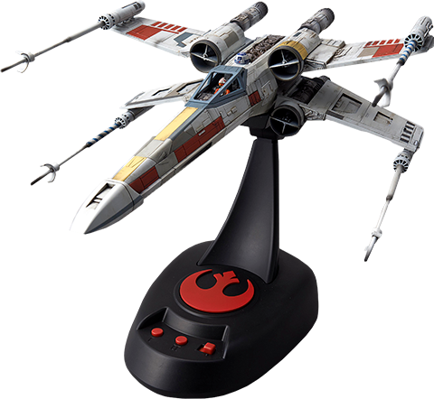 PRÉ VENDA Model Kit X-Wing Starfighter Moving Edition: Star Wars - Bandai