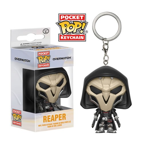 Funko Pocket Pop Keychains (Chaveiro): Reaper: Overwatch - Funko