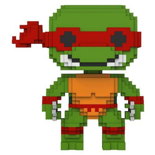 PRÉ VENDA: Funko Pop 8-Bit Raphael: Tartarugas Ninja - Funko