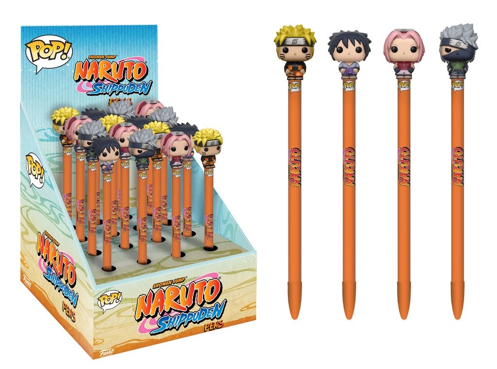 Funko Pen Toppers (Caneta) Pop! Sasuke: Naruto Shippuden - Funko