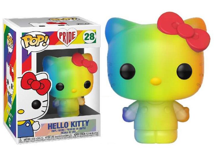 Funko Pop! Hello Kitty (Pride 2020): Sanrio #28 - Funko