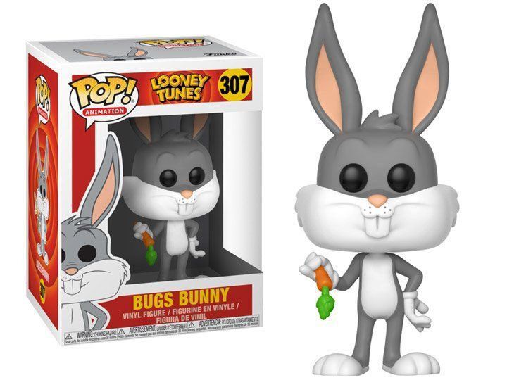 Funko Pop! Pernalonga (Bugs Bunny): Looney Tunes #307 - Funko