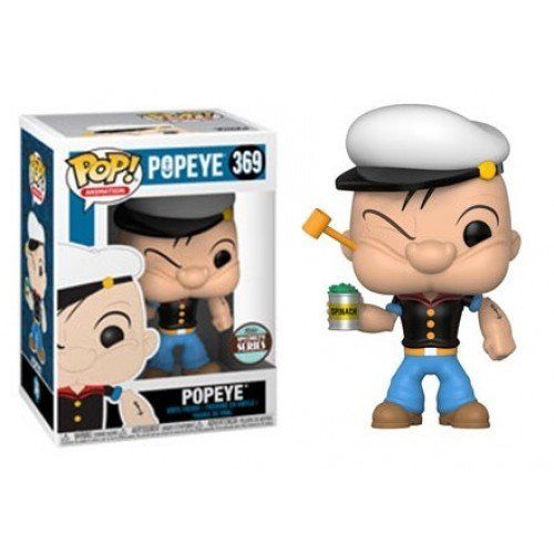Funko Pop! Popeye: Popeye #369 - Funko - MKP