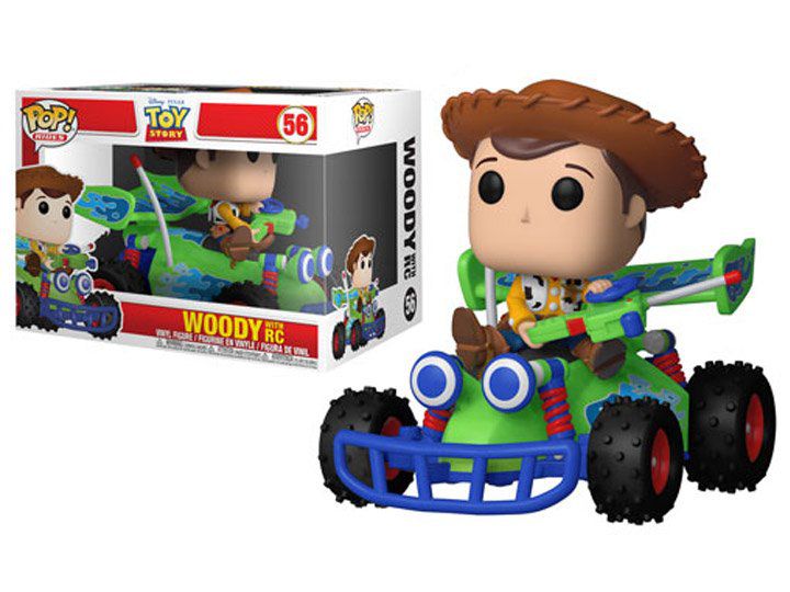 Funko Pop! Rides Woody (With RC): Toy Story #56 - Funko