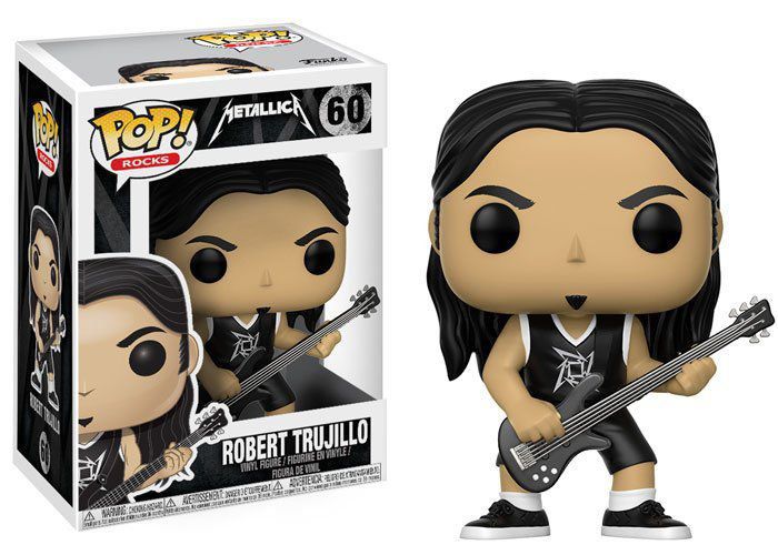 Funko Pop Robert Trujillo: Metallica #60 - Funko