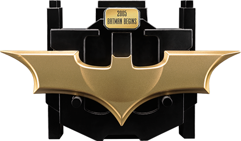 PRÉ VENDA: Réplica Batarang Die Cast: Batman O Início (Batman Begins) - Ikon Design Studio