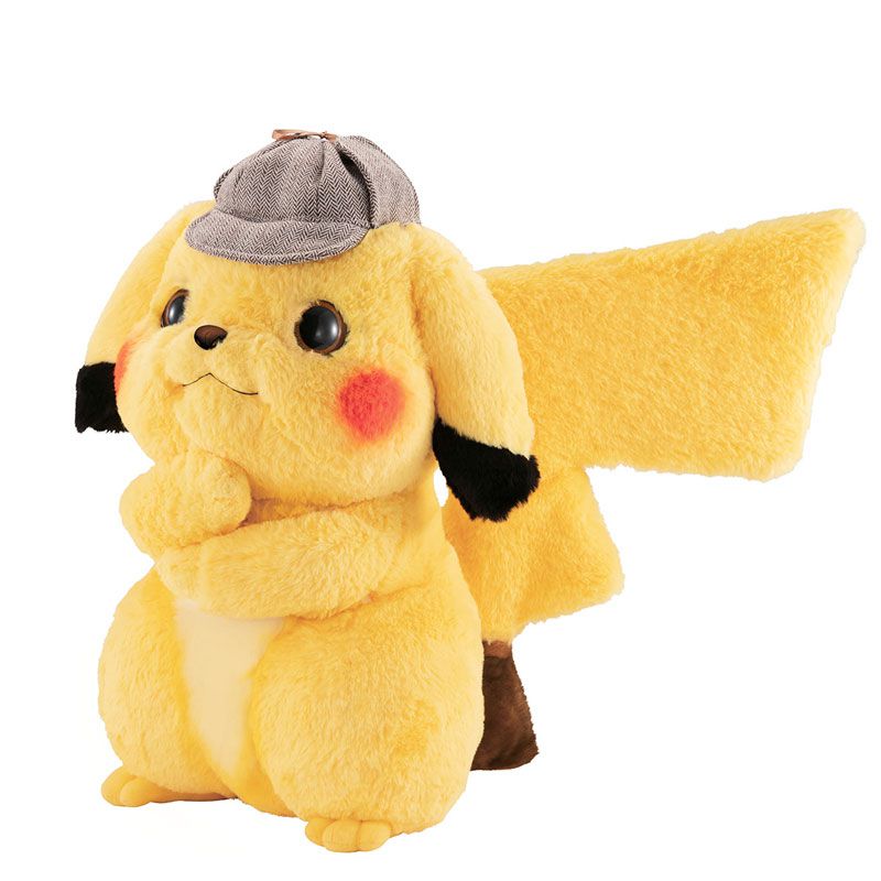 PRÉ VENDA: Réplica Pikachu (Articulado): Pokémon Detetive Pikachu (Escala 1/1) - MegaHouse