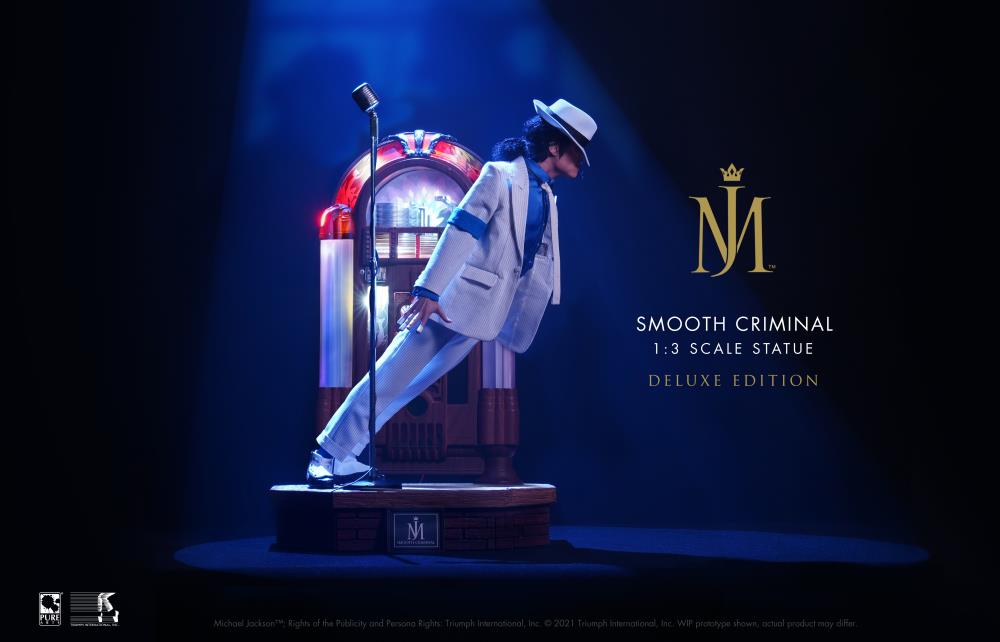 PRÉ VENDA: Estátua Michael Jackson Smooth Criminal Deluxe Escala 1/3 Limited Edition Edição Limitada - Pure Arts