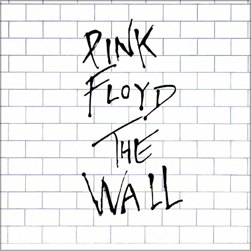 Quadro Com Moldura Pink Floyd The Wall - Wallstreet