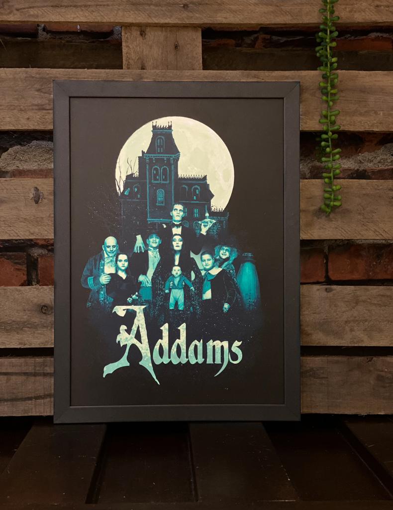 Quadro Família Addams