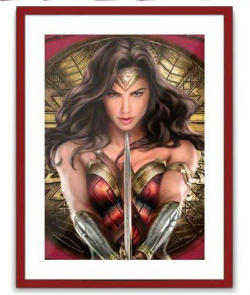 Quadro Mulher-Maravilha (Wonder Woman)