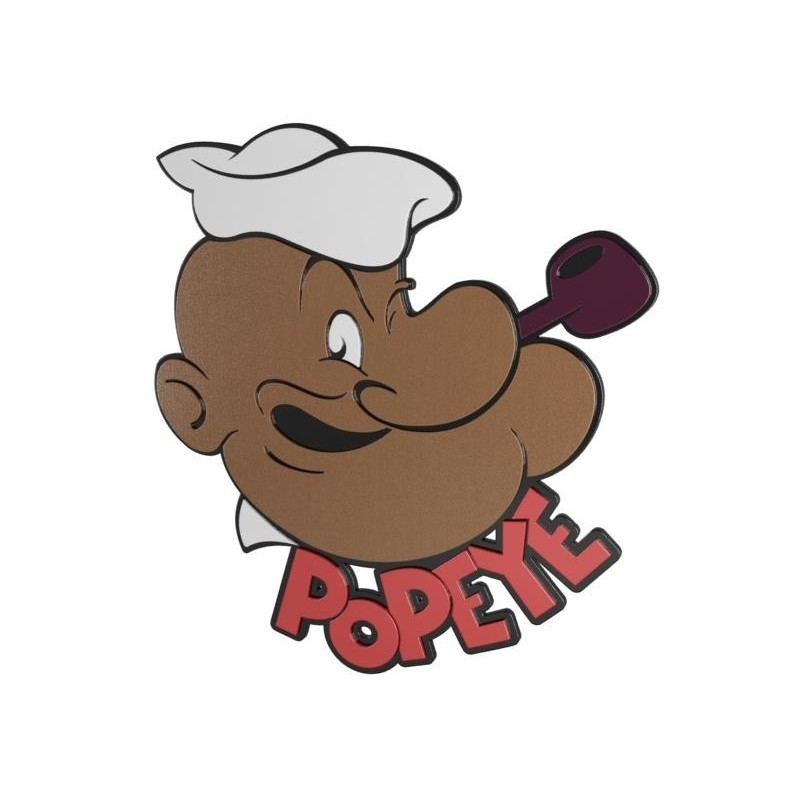 Quadro Popeye Face - Geton