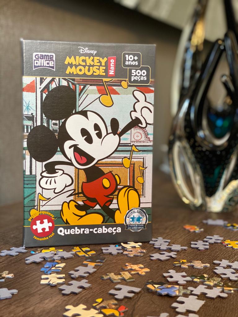 Quebra-Cabeça Mickey Mouse: Disney - Game Office