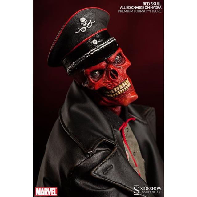 Red Skull (Caveira Vermelha) Premium Format Statue - Sideshow