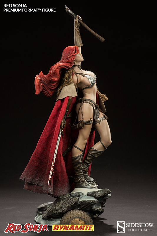 Estátua Red Sonja: Conan o Bárbaro (Conan the Barbarian) Premium Format - Sideshow