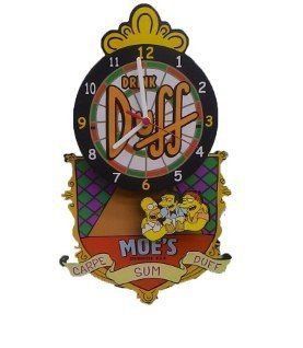 Relógio de Parede com Pêndulo Moe's: Os Simpsons