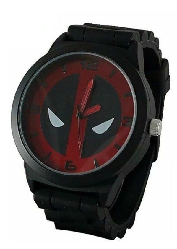 Relógio de Pulso Deadpool Logo - Accutime