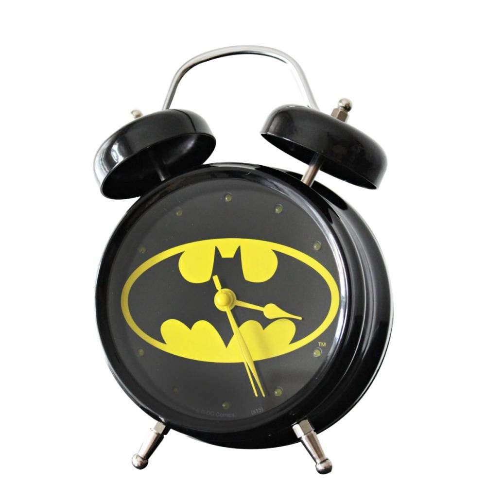 Relógio Despertador Batman - Dc Comics