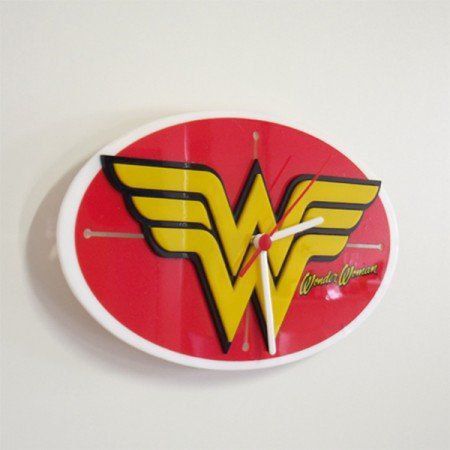 Relógio Wonder Woman - FP Design
