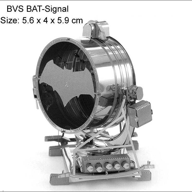 Replica Batsinal: Batman Vs Superman Modelo de Metal Model Kit 9 Cm - MKP