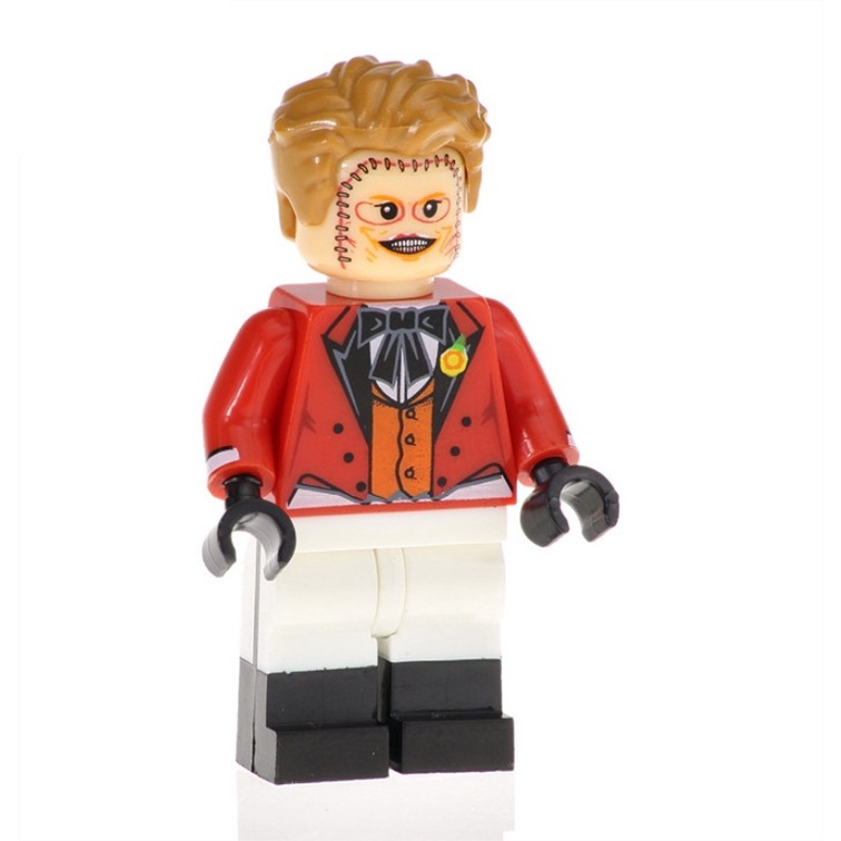 Réplica Bloco de Montar Personagem Joker Serie Gotham Batman: Peças Estilo Lego - MKP