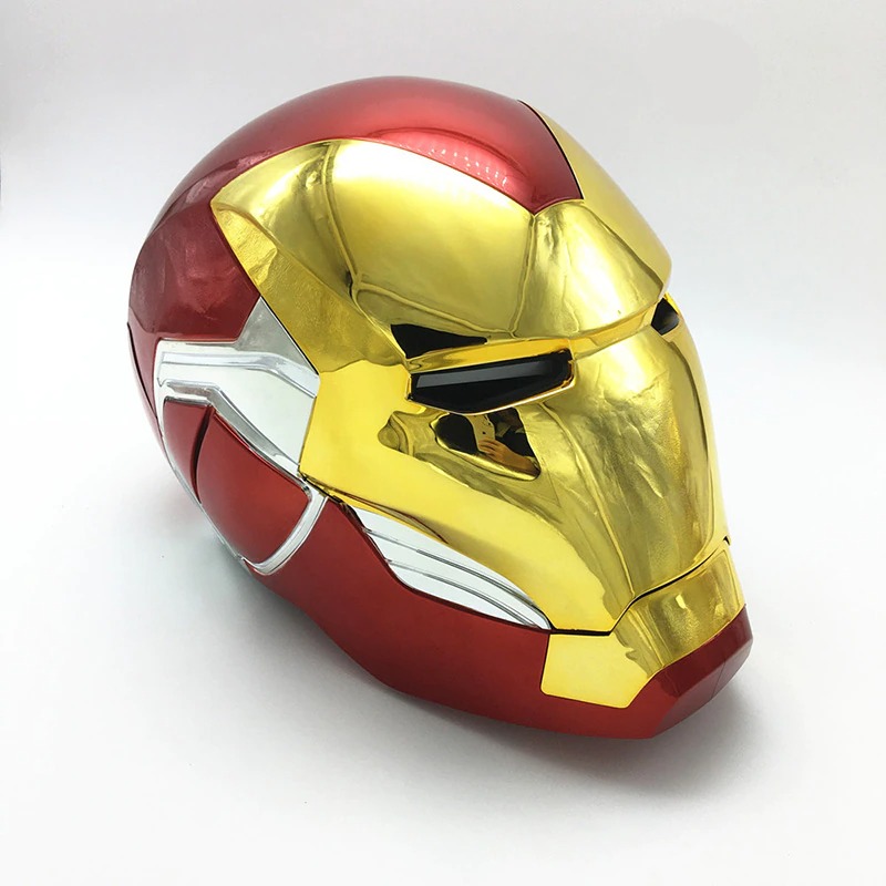 Réplica Capacete Homem de Ferro Iron Man Comando De Toque LED Escala 1/1 Mark 85 Vingadores Ultimato Avengers: Endgame Marvel - Cattoys - MKP