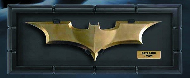 Réplica The Batarang: Batman: O Cavaleiro das Trevas - The Noble Collection
