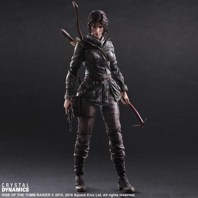 Rise of The Tomb Raider: Lara Croft  - Play Arts Kai SD