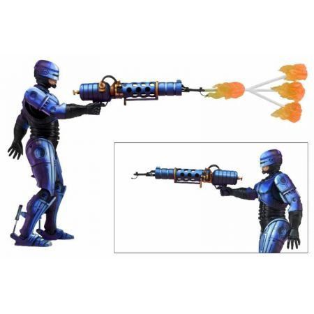 Robocop Vs Terminator Series 2 Fire Flamethrower - Neca