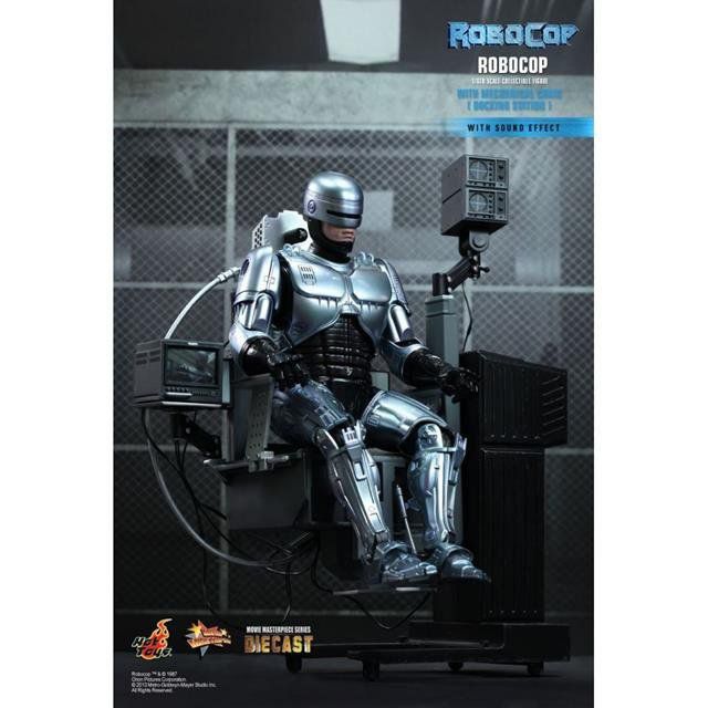 Action Figure RoboCop (Mechanical Chair) Diecast Escala 1/6 (MMS203D05) - Hot Toys 