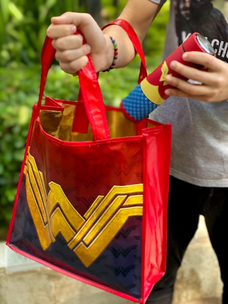 Bolsa/Sacola Logo Mulher-Maravilha (Wonder Woman): DC - Urban