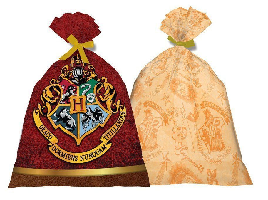 Sacola Plástica: Harry Potter - Festcolor