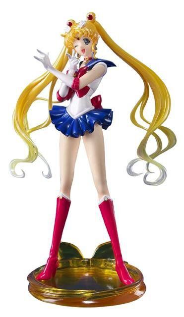 Estátua Sailor Moon Crystal FiguartsZero - Bandai - CD