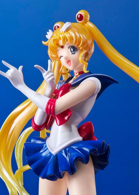 Estátua Sailor Moon Crystal FiguartsZero - Bandai - CD