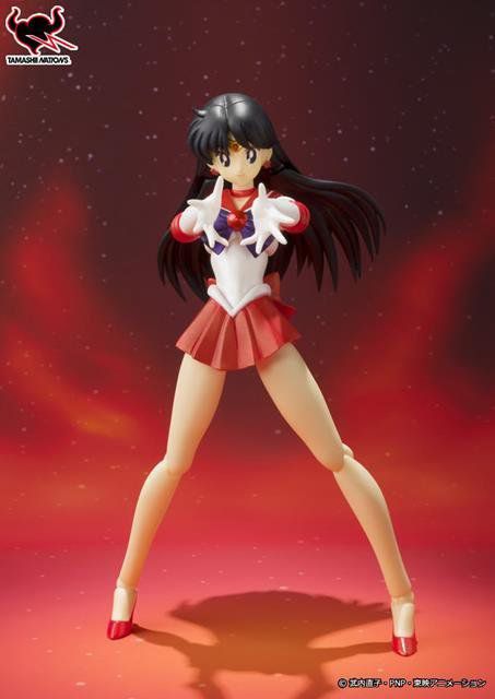 Sailor Moon: Sailor Mars S.H.Figuarts - Bandai